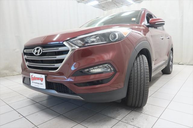 2016 hyundai tucson limited