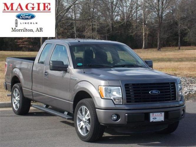2014 ford f-150 stx 4x2 stx 4dr supercab styleside 6.5 ft. sb for sale in dabney, arkansas
