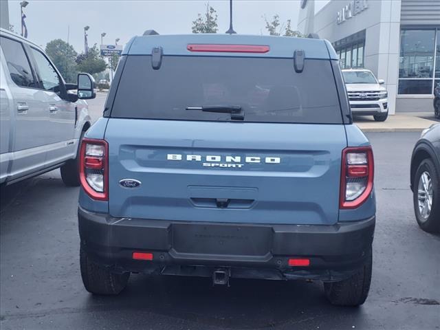 2022 ford bronco sport big bend