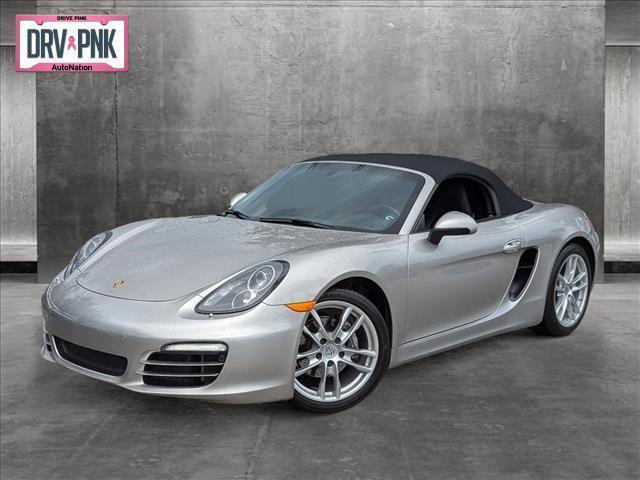 2013 porsche boxster base