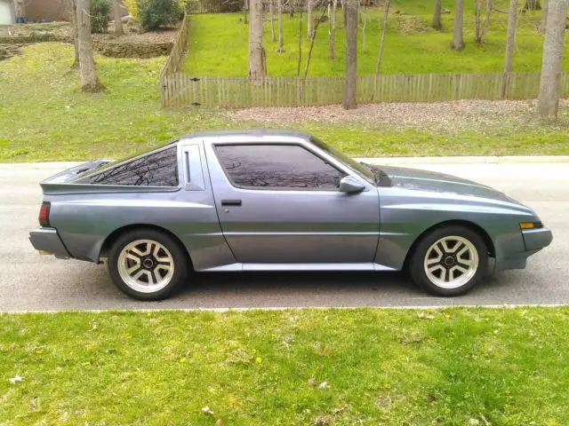 chrysler conquest tsi - mitsubushi starion, 5 speed, rust free, atlantic blue