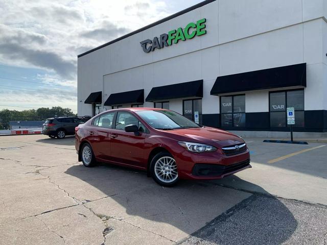 2021 subaru impreza base