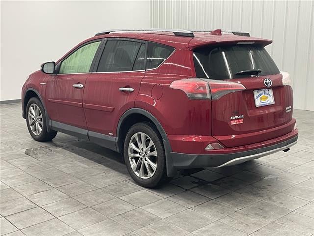 2018 toyota rav4 hybrid limited