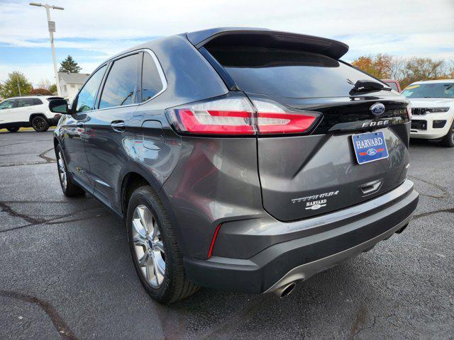 2022 ford edge titanium