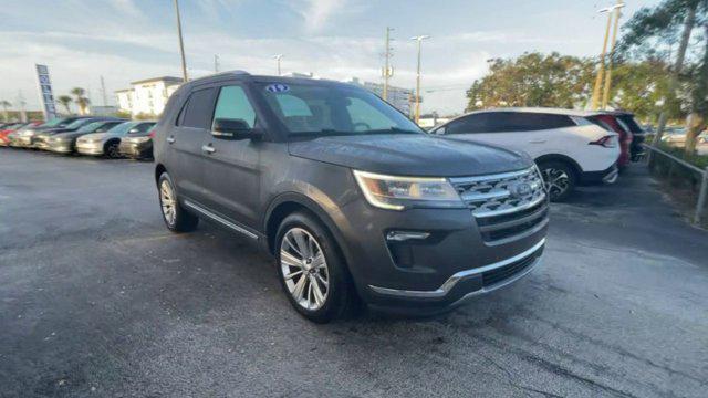 2019 ford explorer limited