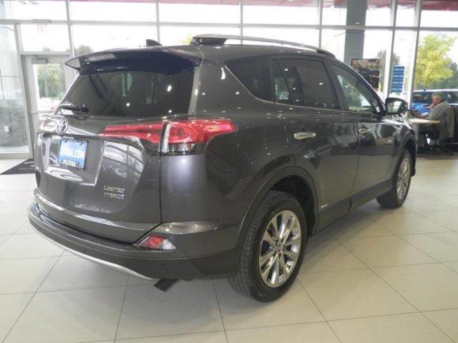 2018 toyota rav4 awd limited hybrid for sale in missoula, montana