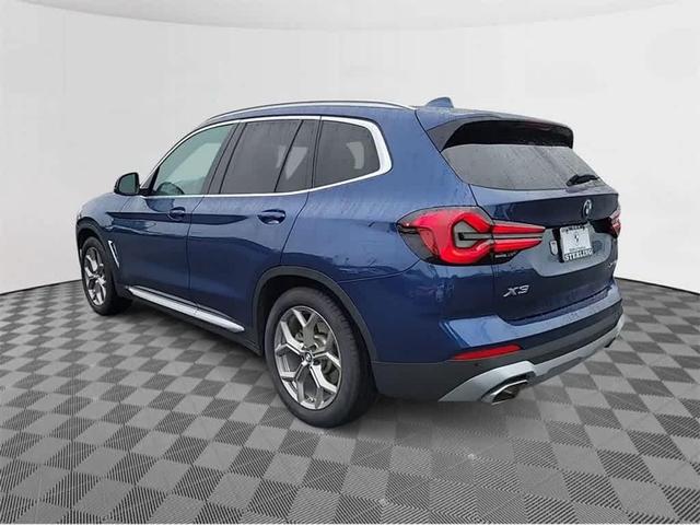 2022 bmw x3 xdrive30i