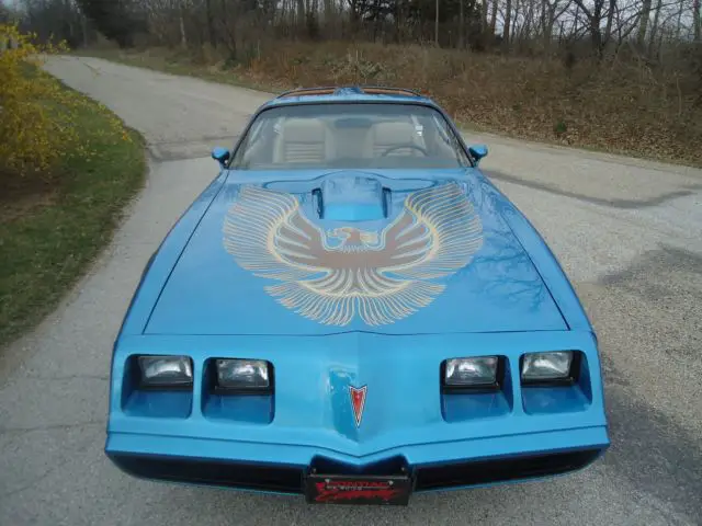 1981 trans am -absolutely gorgeous - show room like new condition - 400 engine