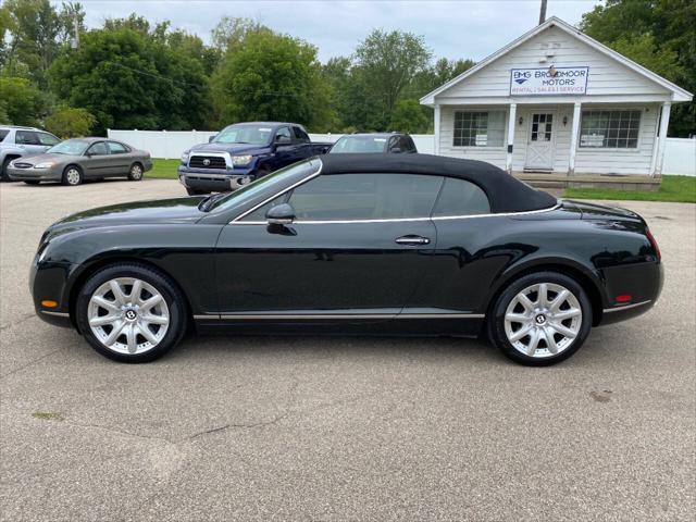 2007 bentley continental gtc gt awd 2dr convertible
