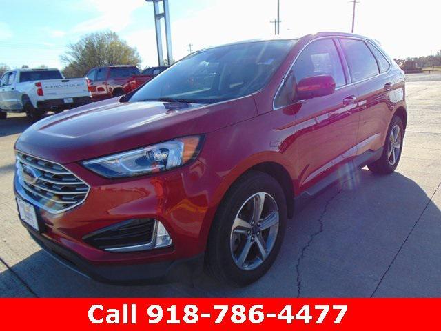 2021 ford edge sel