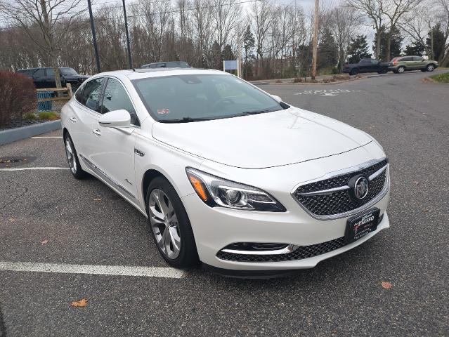 2018 buick lacrosse avenir
