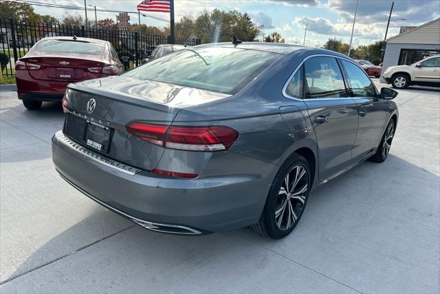 2021 volkswagen passat 2.0t se