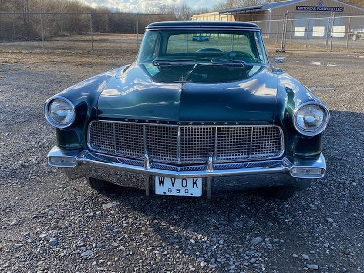1956 lincoln continental