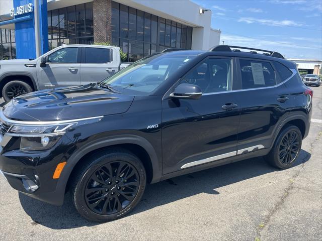 2022 kia seltos nightfall edition
