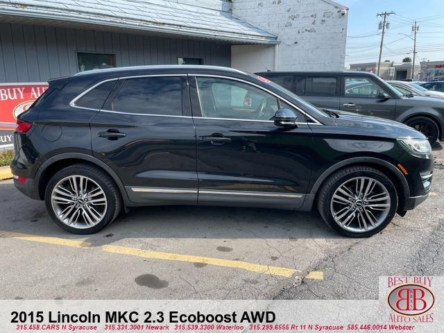 2015 lincoln mkc base