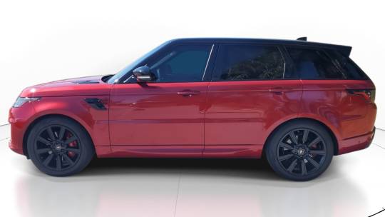 2020 Land Rover Range Rover Sport