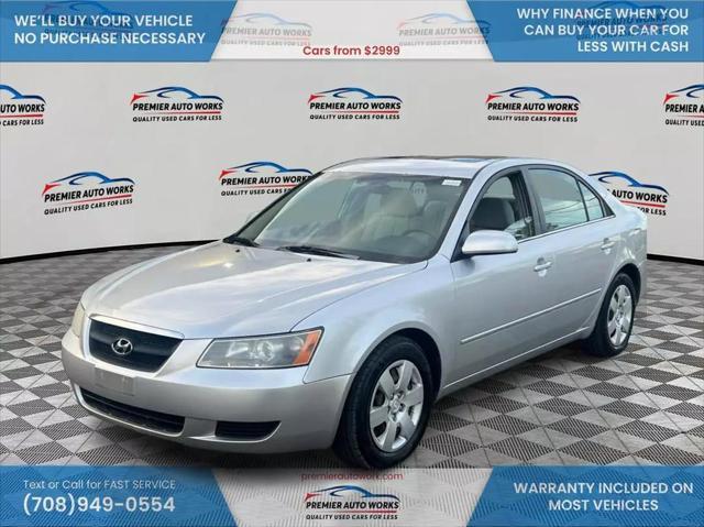 2008 hyundai sonata gls