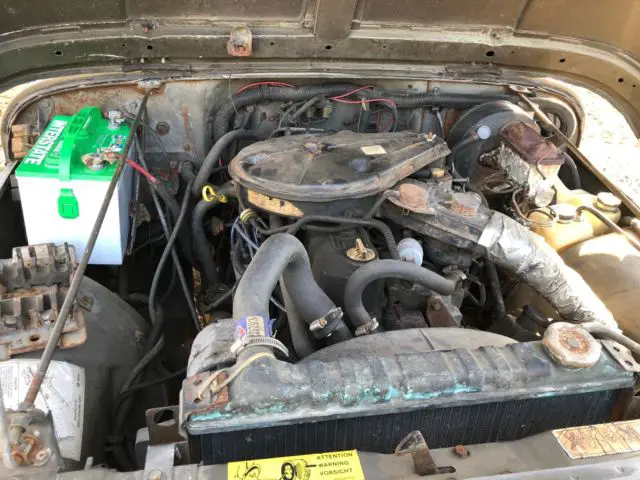 1990 jeep wrangler sahara 6 cyl yj fair condition