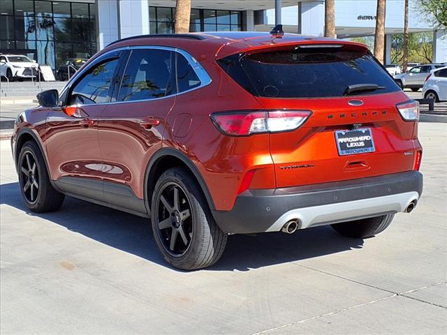 2020 ford escape titanium