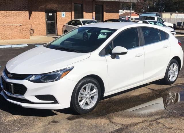 2018 chevrolet cruze lt
