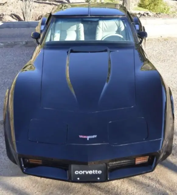 1980 corvette l-82 low mileage 2 owner black beauty!!