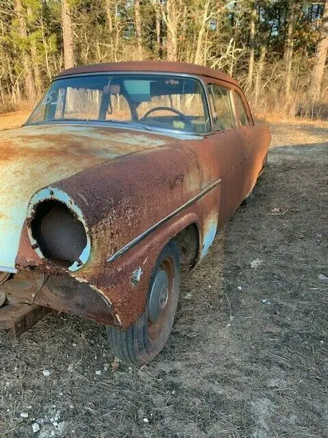 1955 ford 2 door