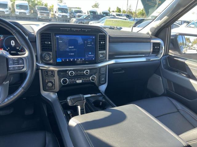 2022 ford f-150 lariat