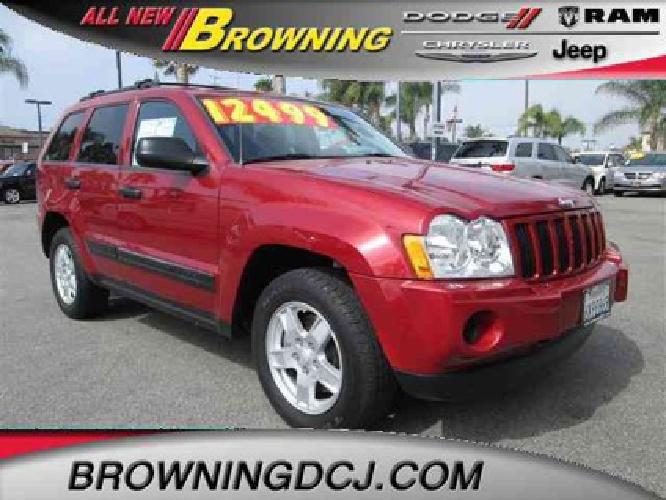 2006 jeep grand cherokee laredo in norco, ca