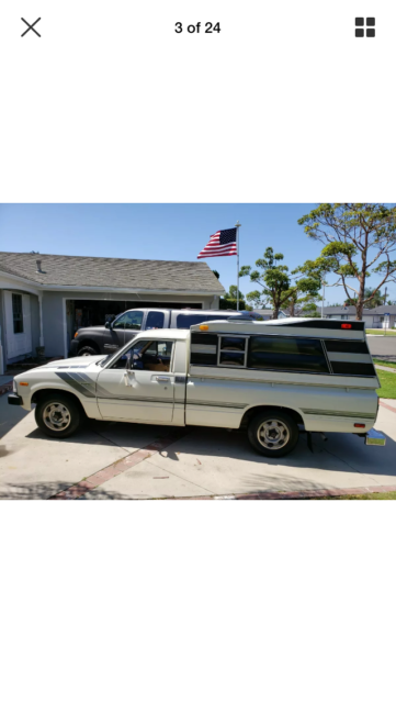 1982 toyota pickup sr5 low miles automatic