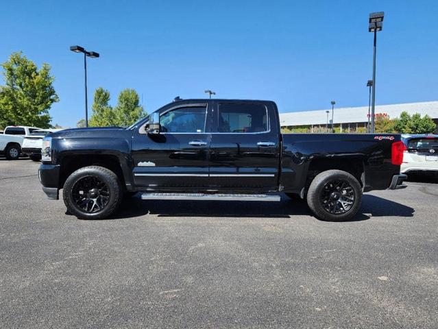2016 chevrolet silverado 1500 high country