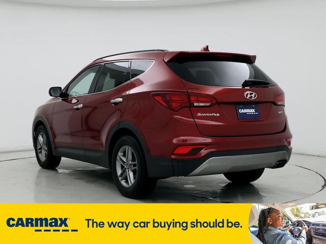 2017 hyundai santa fe sport