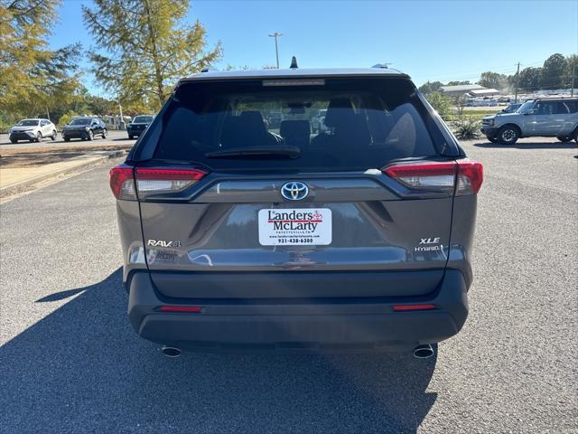 2023 toyota rav4 hybrid xle