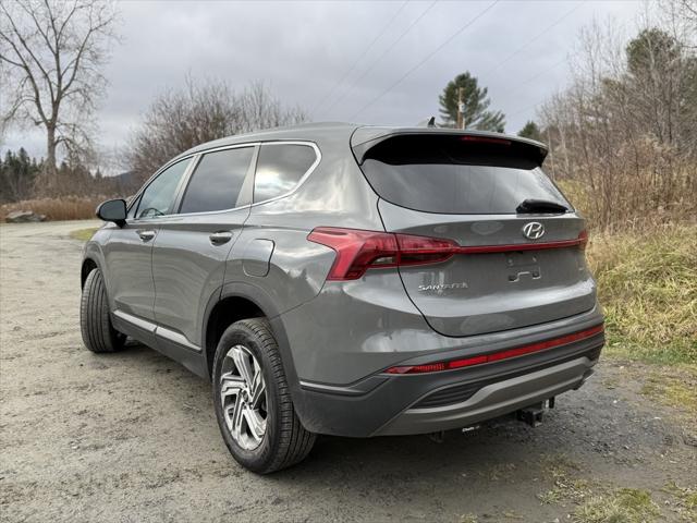 2022 hyundai santa fe se