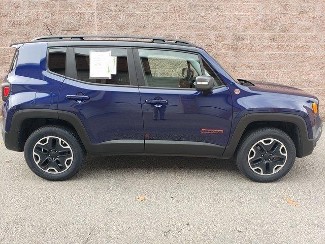 certified 2016 jeep renegade 4wd trailhawk newport news, va 23602 for sale in newport news, virginia