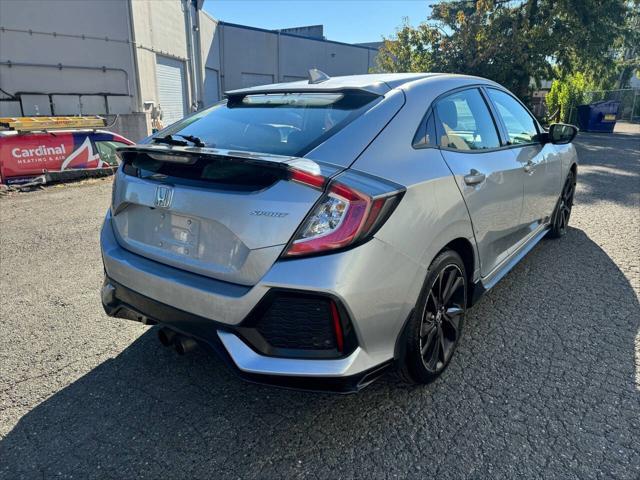 2019 honda civic sport