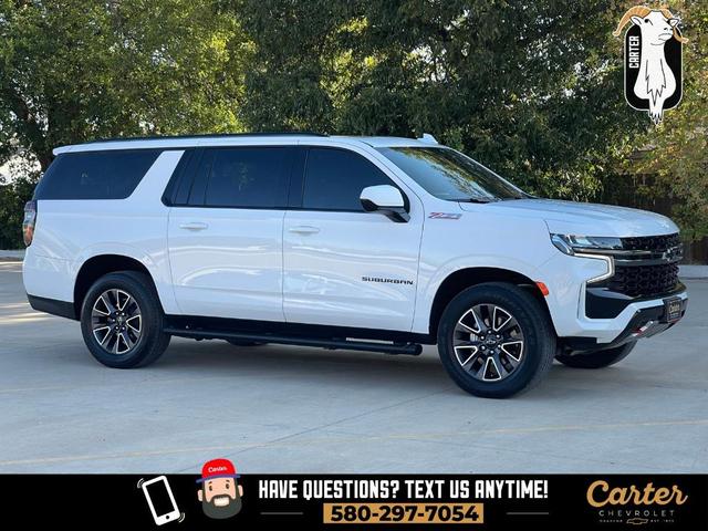 2021 chevrolet suburban z71