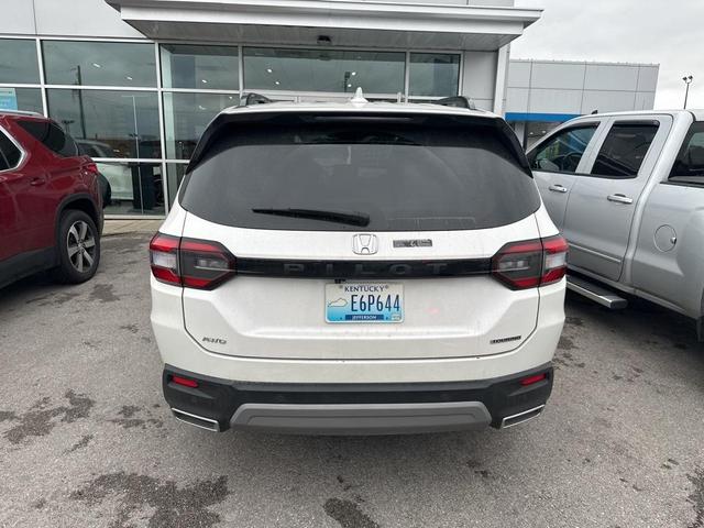2024 honda pilot touring