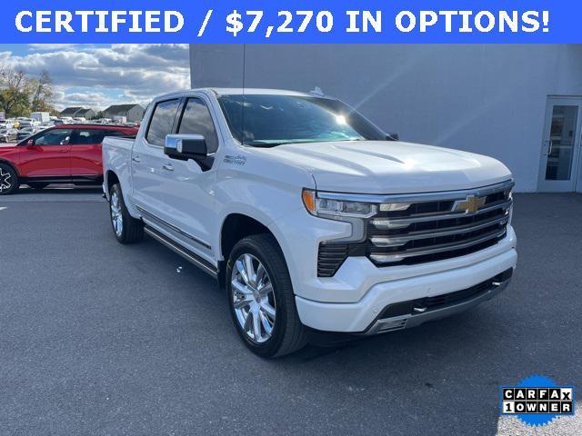 2022 chevrolet silverado 1500 high country