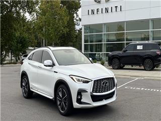 2024 Infiniti QX55 sensory