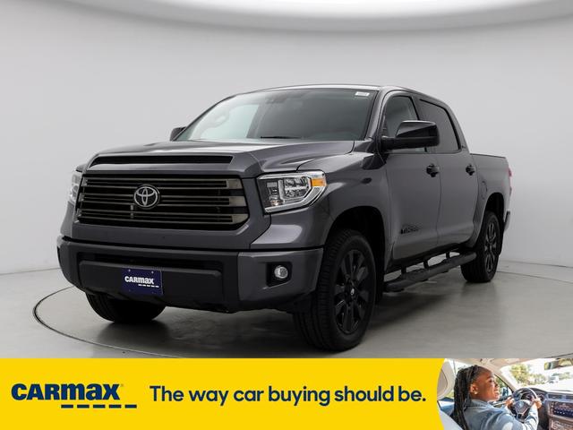 2021 toyota tundra limited