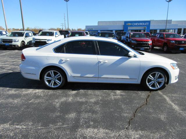2014 volkswagen passat 2.0l tdi dsg sel premium
