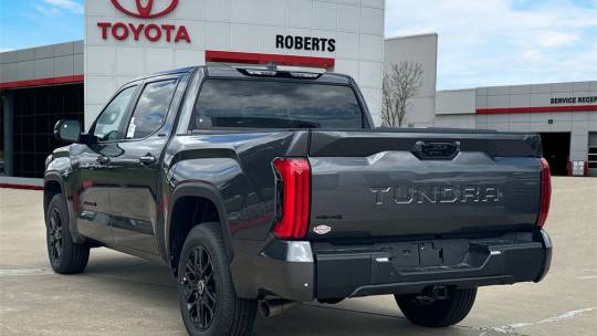 2024 Toyota Tundra hybrid limited