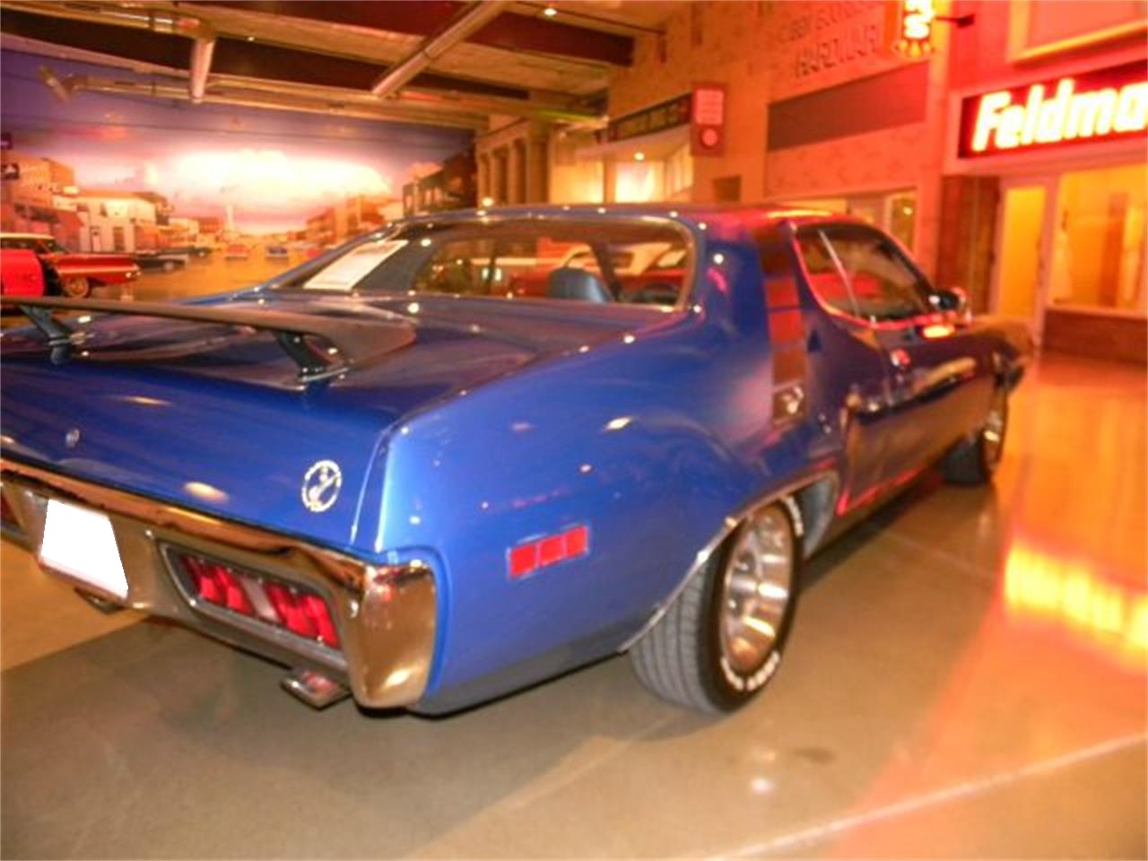 1971 plymouth road runner