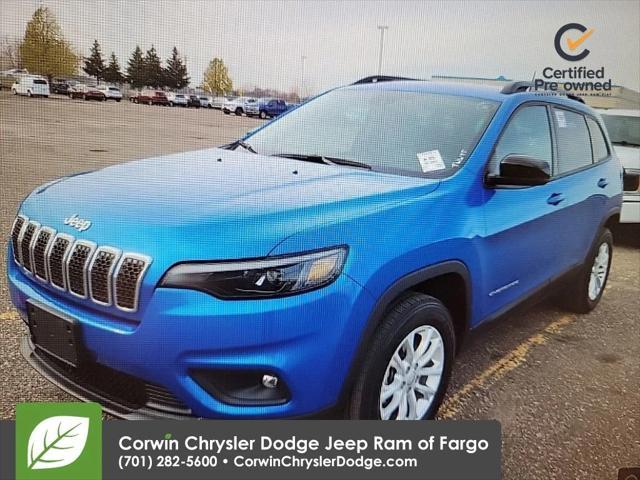2022 jeep cherokee latitude lux