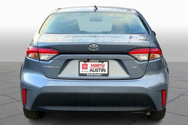 2024 toyota corolla le