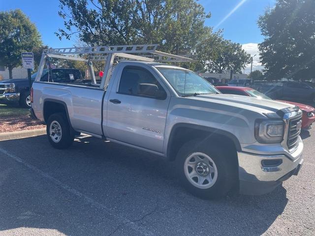 2018 gmc sierra 1500 base