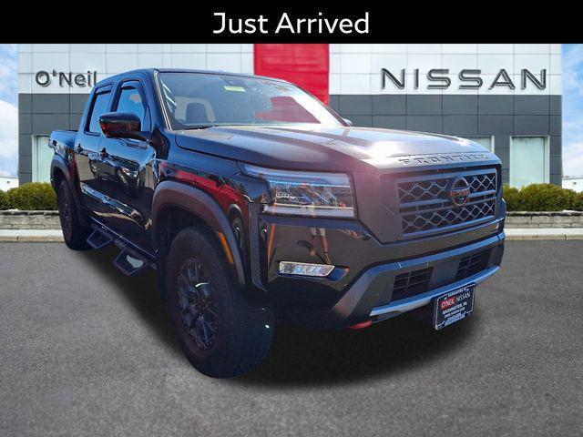 2023 nissan frontier pro-4x
