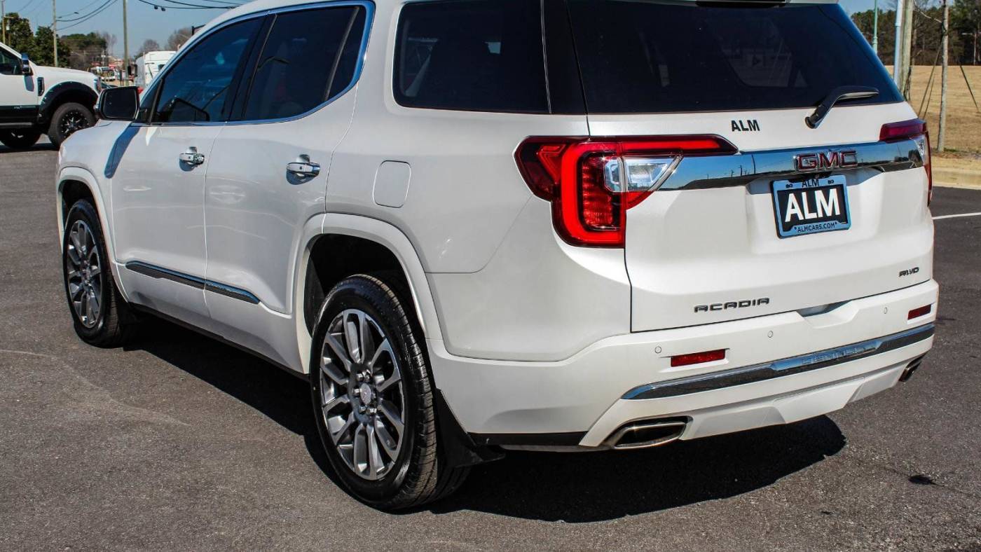 2021 gmc acadia denali