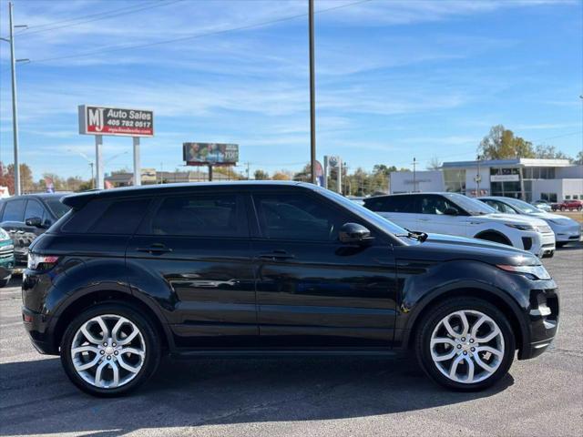 2014 land rover range rover evoque dynamic