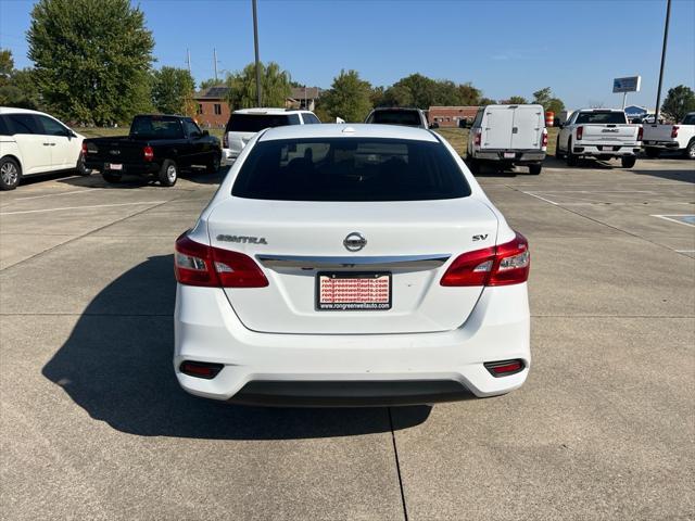 2018 nissan sentra sv